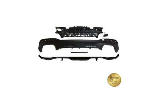 Diffuser BMW 5 G30 G31 Rear Matt Black