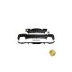 Diffuser BMW 5 G30 G31 Rear Matt Black