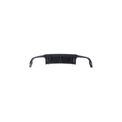 Diffuser Mercedes-Benz C W204 S204 C204 Rear Matt Black