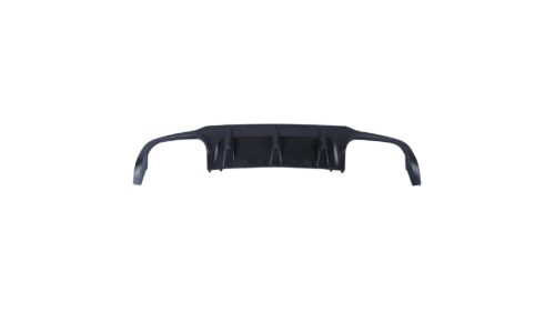 Diffuser Mercedes-Benz C W204 S204 C204 Rear Matt Black