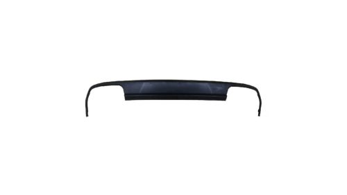 Diffuser Mercedes-Benz E W212 S212 Facelift Rear Matt Black