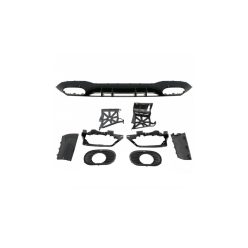 Diffuser Mercedes-Benz A V177 Rear Gloss Black