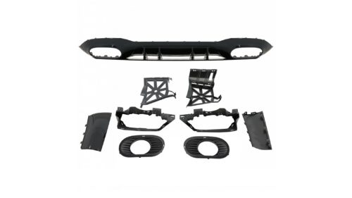 Diffuser Mercedes-Benz A V177 Rear Gloss Black