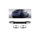 Diffuser Mercedes-Benz A V177 Rear Gloss Black