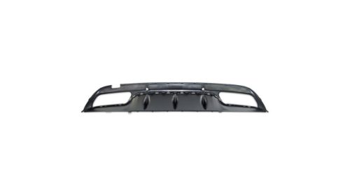 Diffuser Mercedes-Benz C W205 S205 Rear Black