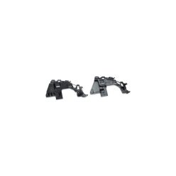 Diffuser Mercedes-Benz C W205 S205 Rear Silver