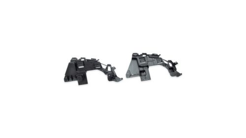 Diffuser Mercedes-Benz C W205 S205 Rear Silver