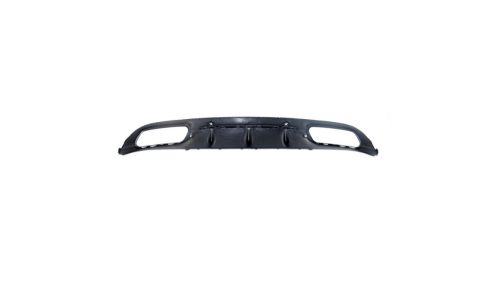 Diffuser Mercedes-Benz C C205 A205 Cabrio Rear Silver