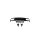 Diffuser Mercedes-Benz C C205 A205 Cabrio Rear Gloss Black