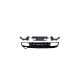 Diffuser Mercedes-Benz C W205 S205 Rear Gloss Black
