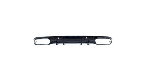 Diffuser Mercedes-Benz C C205 A205 Cabrio Rear Black