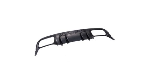 Diffuser Mercedes-Benz C C205 A205 Cabrio Rear Black