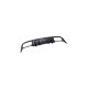 Diffuser Mercedes-Benz C C205 A205 Cabrio Rear Black