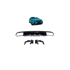 Diffuser Mercedes-Benz E W213 S213 Rear Black