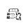 Diffuser Mercedes-Benz GLE V167 Rear Silver