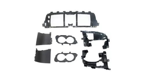 Diffuser Mercedes-Benz GLE V167 Rear Silver