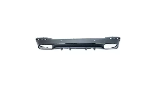 Diffuser Mercedes-Benz GLE V167 Rear Black