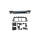 Diffuser Mercedes-Benz GLE V167 Rear Black