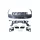 Diffuser Mercedes-Benz GLE C167 Rear Black