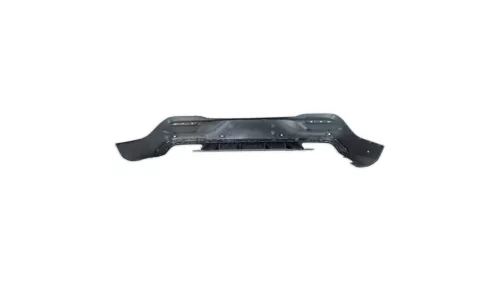 Diffuser Mercedes-Benz GLE C167 Rear with Pipes chrome