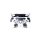 Diffuser Mercedes-Benz C W205 S205 Rear with Pipes chrome