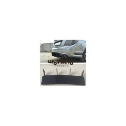 Diffuser Mercedes-Benz C W204 C204 S204 Facelift Rear