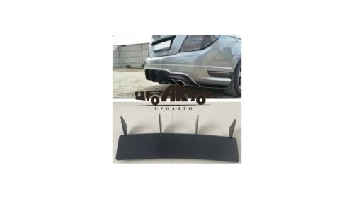 Diffuser Mercedes-Benz C W204 C204 S204 Facelift Rear