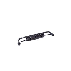 Diffuser Mercedes-Benz E W213 S213 Rear Gloss Black