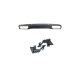 Diffuser Mercedes-Benz C W205 S205 Rear Black