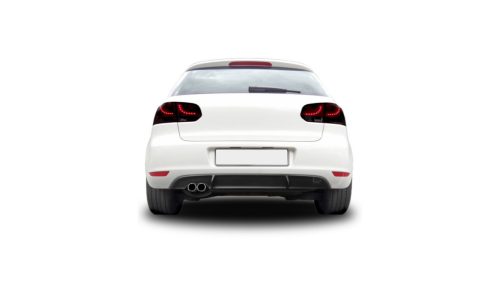 Diffuser Volkswagen Golf VI Rear