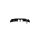 Diffuser Volkswagen Golf VI Rear Gloss Black