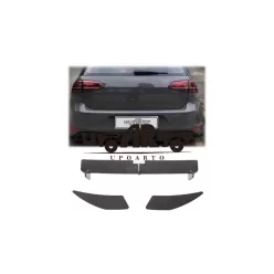 Diffuser Volkswagen Golf 7 Rear