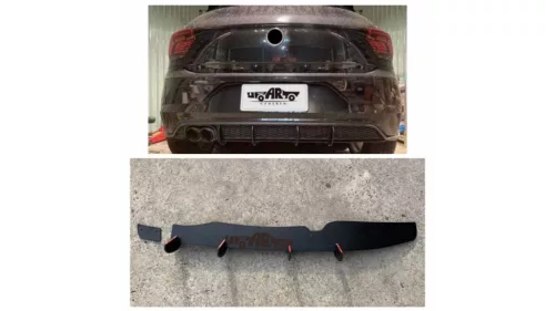 Diffuser Volkswagen POLO VI Rear