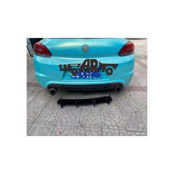 Diffuser Volkswagen Scirocco III Rear