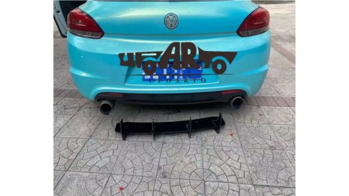 Diffuser Volkswagen Scirocco III Rear