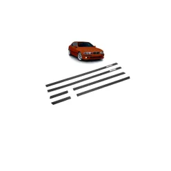 Trim BMW 5 E39 Side 6pcs. Black
