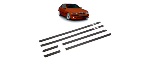 Trim BMW 5 E39 Side 6pcs. Black