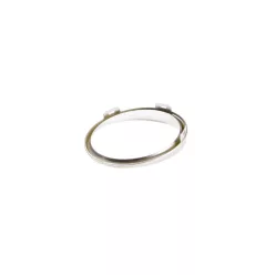   Sport Dashboard Rings Silver suitable for BMW 3 (E90) Sedan (E91) Touring (E93) Convertible (E92) Coupe 2005-2011