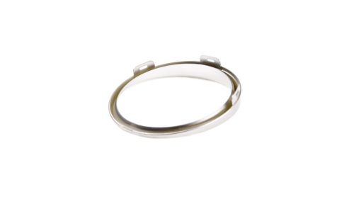 Sport Dashboard Rings Silver suitable for BMW 3 (E90) Sedan (E91) Touring (E93) Convertible (E92) Coupe 2005-2011
