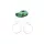 Sport Dashboard Rings Chrome suitable for BMW 5 (E34) Sedan Touring 1989-1995
