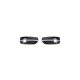 Fog Light Covers Audi Q3 8U Chrome Black