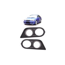 Fog Light Covers BMW 3 E46