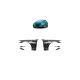 Bumpers BMW 5 G30 G31 Front Carbon