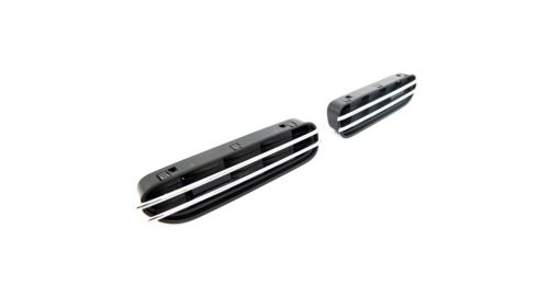 Vents BMW 5 E60 E61 Fender Chrome