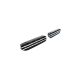 Vents BMW 5 E60 E61 Fender Chrome
