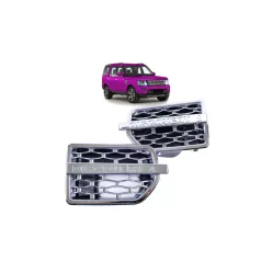   Mesh Land Rover Discovery IV L319 Facelift Fender Grille Chrome