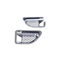   Mesh Land Rover Range Rover SPORT I L320 Fender Grille Chrome Black