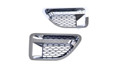 Mesh Land Rover Range Rover SPORT I L320 Fender Grille Chrome Black
