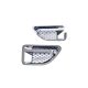 Mesh Land Rover Range Rover SPORT I L320 Fender Grille Chrome Black