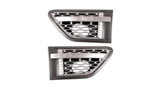 Mesh Land Rover Range Rover SPORT I L320 Facelift Fender Grille Silver